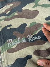 Load image into Gallery viewer, (!NEW) (ALL SIZES) Camo Never Enough Zip Up Jacket

