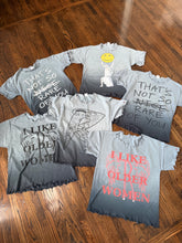 Load image into Gallery viewer, (Large) Distressed Tees
