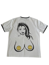 Load image into Gallery viewer, (!NEW) Girls I Do Adore Front&amp;Back Ringer Tee
