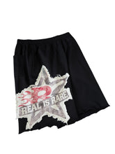 Load image into Gallery viewer, (!NEW) Star Rare Premium Distressed Shorts
